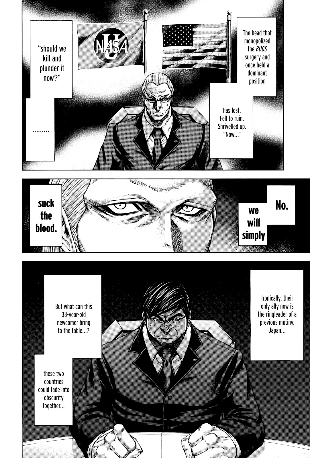 Terra Formars, Chapter 55 image 04